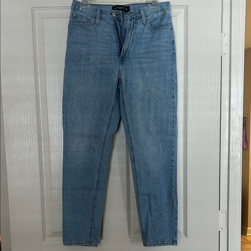Just Black Light Blue Denim Jeans